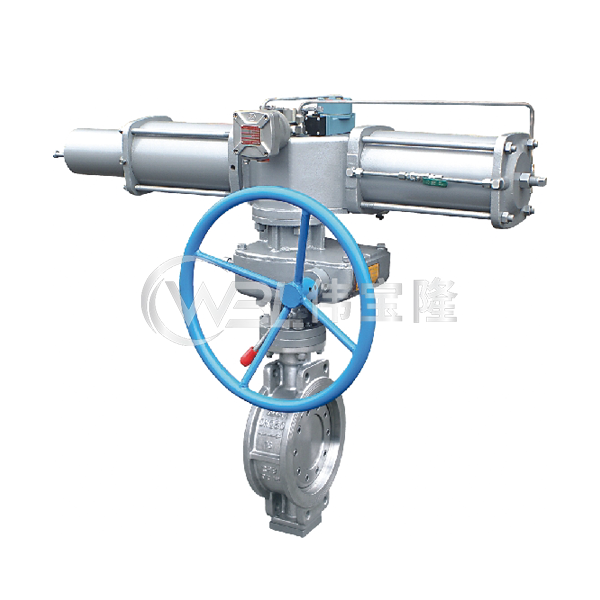 氣動(dòng)三偏心蝶閥