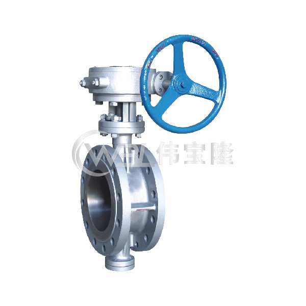 蝸輪三偏心蝶閥