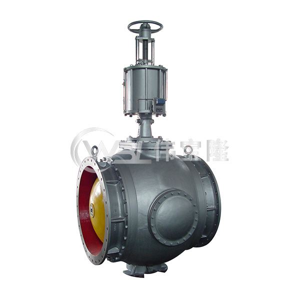 氣動(dòng)軌道式球形閥