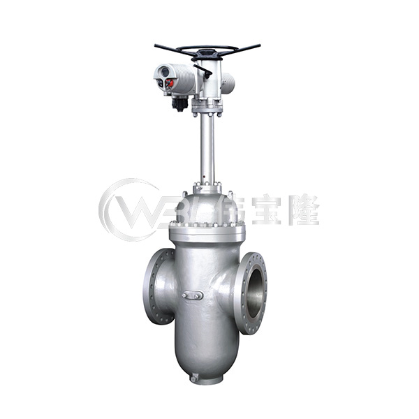 電動平行單閘板閘閥