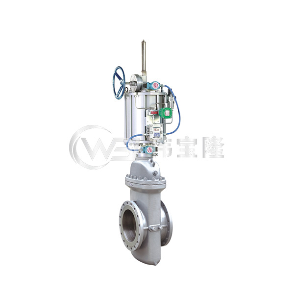 氣動(dòng)平行單閘板閘閥