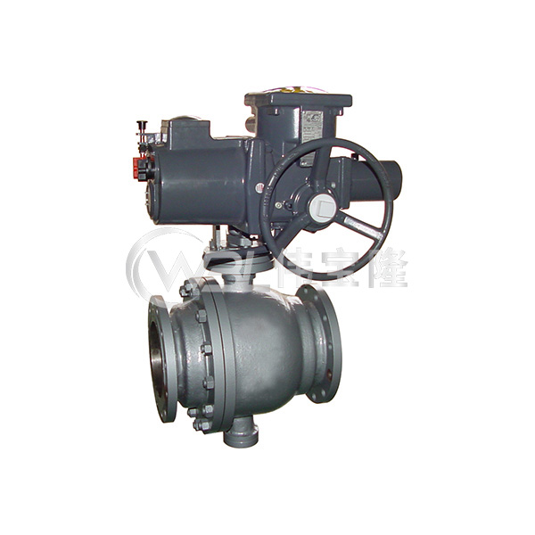 兩片式鑄鋼固定球閥