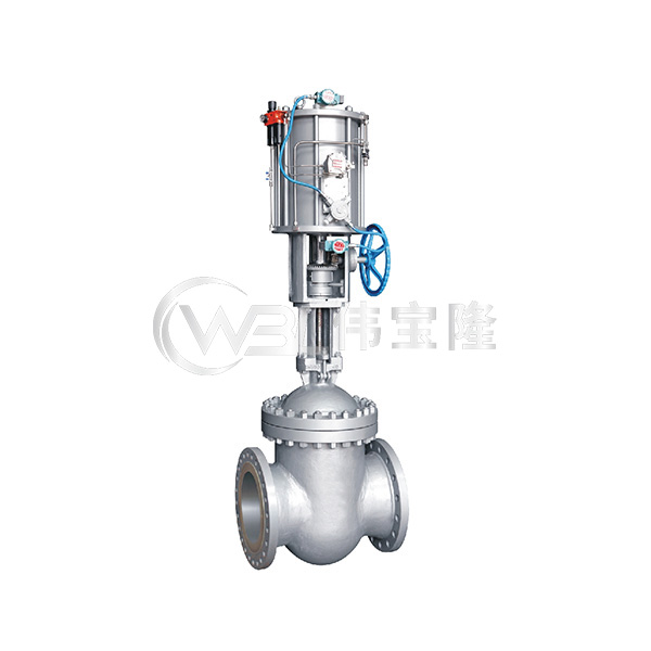 氣動(dòng)平行雙閘板閘閥