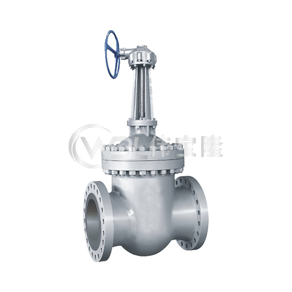 傘齒輪雙閘板閘閥