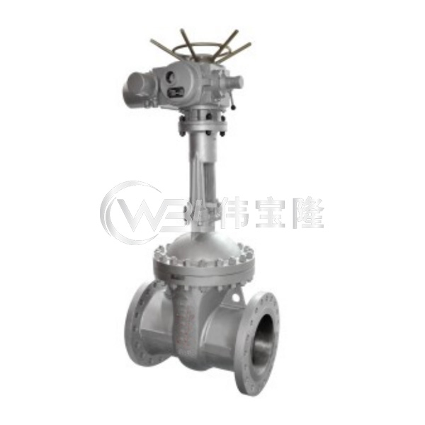 電動楔式單閘板閘閥